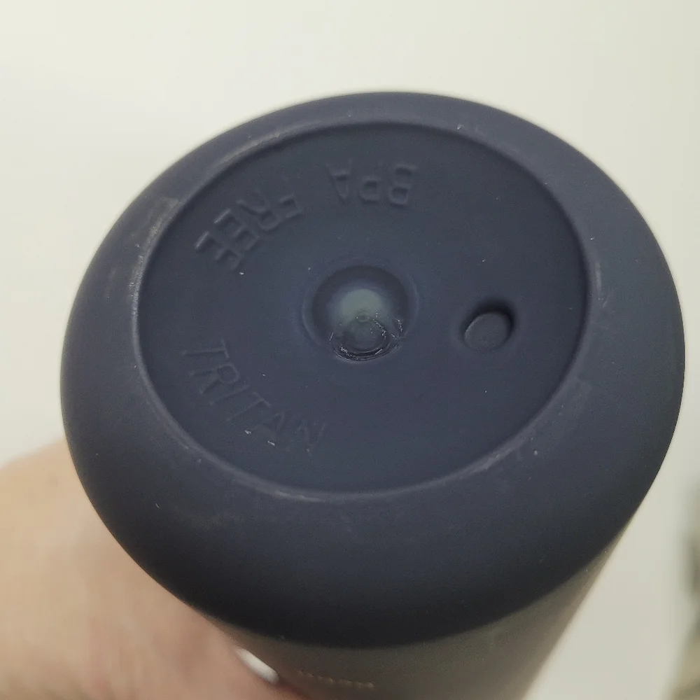 SHEFIT Tritan Water Bottle Matte Black Daily Hydration 32 Oz NWT - Picture 4 of 5
